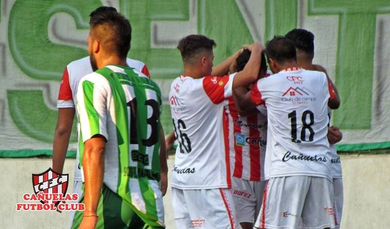 Cañuelas F.C: A Cañuelas se le escapó la victoria sobre el final