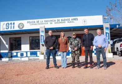 Con la presencia del ministro se puso en marcha la Superintendencia de Seguridad Rural de Cañuelas