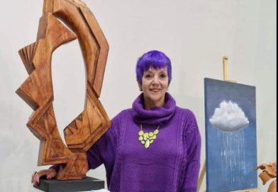 “La artista cañuelense Francisca Verd es elegida como curadora de la Muestra Escultórica Itinerante: Las Capitales 2024”.