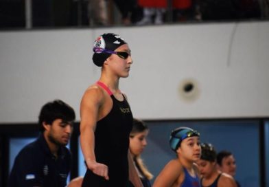 Torneo de natación en San Pablo: Constanza Contreras necesita ayuda para competir en Brasil.