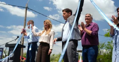 El Gobernador Axel Kicillof y la intendenta Marisa Fassi inauguraron la Expo Cañuelas y Fiesta del Dulce de Leche 2024