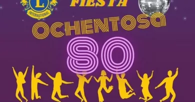 Se viene la fiesta ochentoza