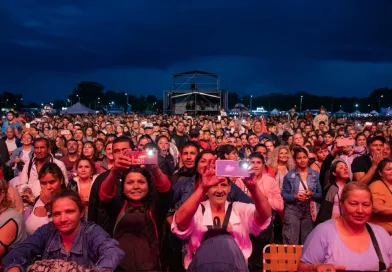 ÉXITO TOTAL EN EXPOCAÑUELAS Y FIESTA DEL DULCE DE LECHE: MÁS DE 120 MIL PERSONAS DISFRUTARON DEL EVENTO.