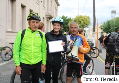 42° edición: Multitudinaria bicicleteada a Cañuelas – Luján.