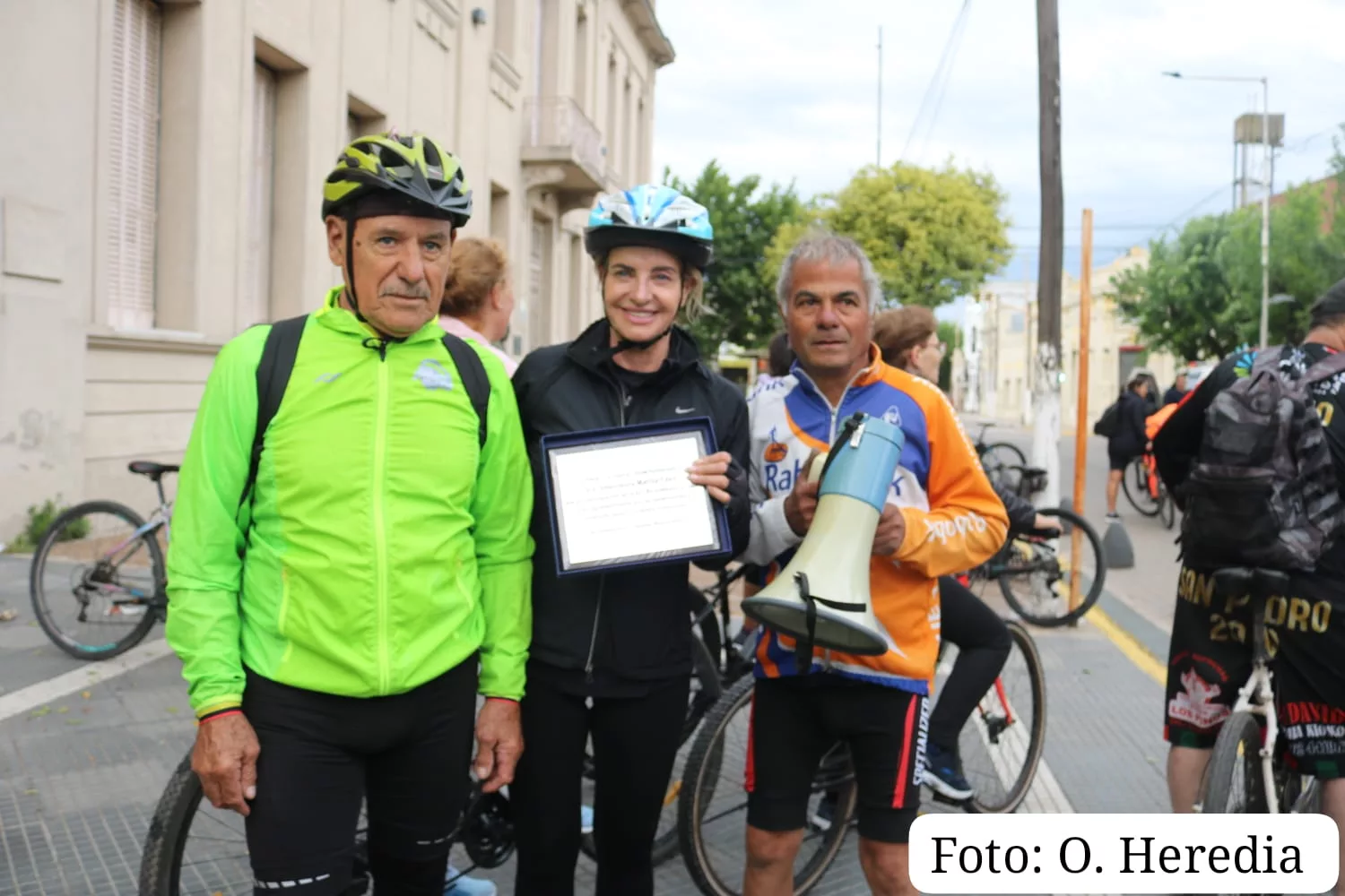 42° edición: Multitudinaria bicicleteada a Cañuelas – Luján.