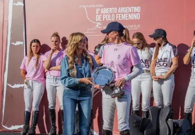 FINAL DEL ABIERTO DE POLO FEMENINO EN PALERMO.