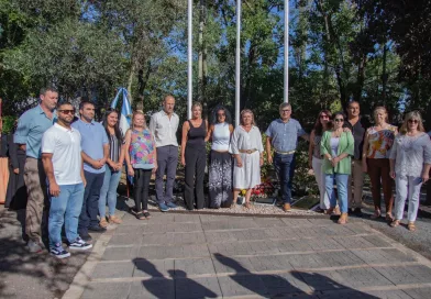 CON UN ACTO PROTOCOLAR, SE CONMEMORÓ EL 203° ANIVERSARIO DE LA CREACIÓN DEL PARTIDO DE CAÑUELAS.