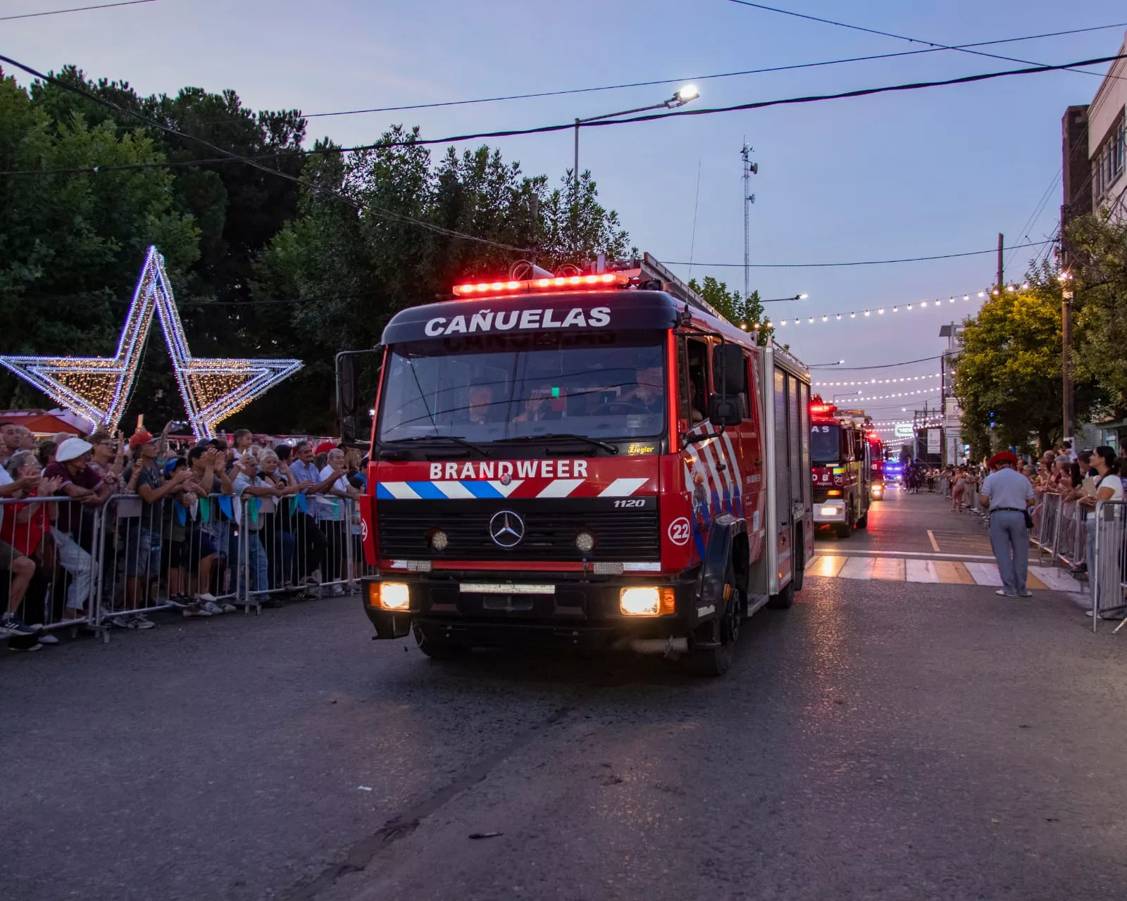 Bomberos a mil!!!: Enero 2025 con 280 salidas de emergencia.