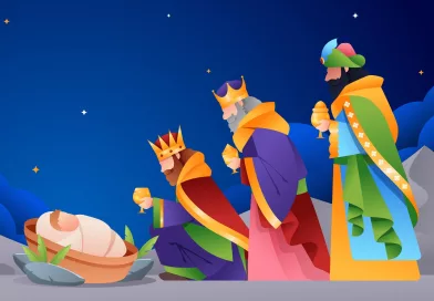 HISTORIAS VERDADERAS: Los Reyes Magos y su relato vivo.