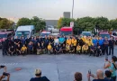 Marisa Fassi acompañó la salida de Bomberos y Brigadistas que partieron hacia Río Negro y Neuquén para combatir incendios.